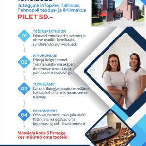 ILUTEGIJATE INFOPÄEV 10.10.2025 UUS!