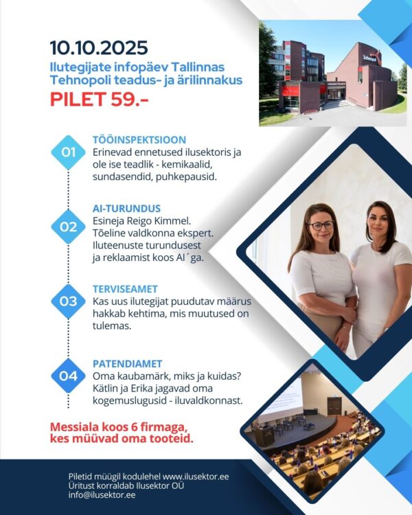 ILUTEGIJATE INFOPÄEV 10.10.2025 UUS!