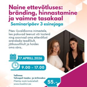 17.04 Naine ettevõtluses